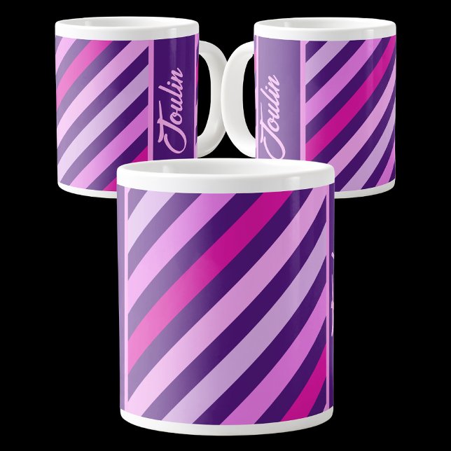 Taza De Café Gigante Patrón de color personalizado (Subido por el creador)