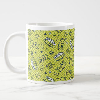 Taza De Café Gigante Patrón de comprobador de galore Scooby Snacks