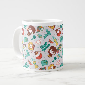 Taza De Café Gigante Patrón de criaturas y hechizos de HARRY POTTER™ de