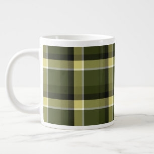 Taza De Café Gigante Patrón de juego de camuflaje moderno militar