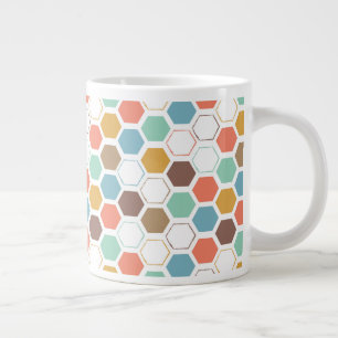 Taza De Café Gigante Patrón de módulo de subárbol