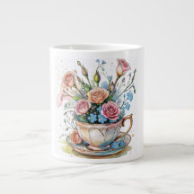 Patrón de ventilación floral - Agua suave arte Boh