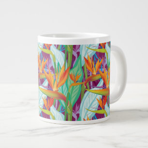 Taza De Café Gigante Patrón estrelitzia