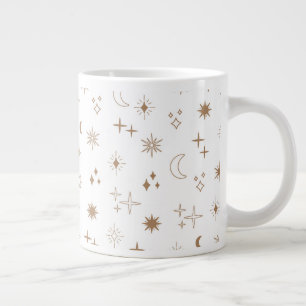 Taza De Café Gigante Patrón Estrella Astrológica