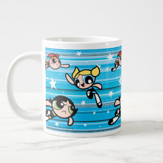 Taza De Café Gigante Patrón estrella de Chicas Powerpuff