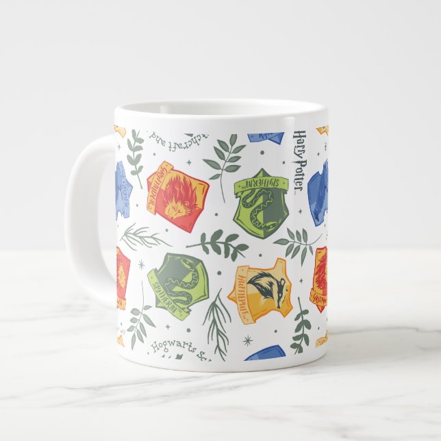 Taza De Café Gigante Patrón Hogares Magical Herbology HOGWARTS™ (Izquierda)