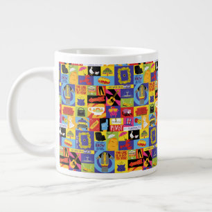 Taza De Café Gigante Patrón icónico de FRIENDS™