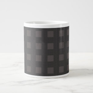 Taza De Café Gigante Patrón notado conectado 01