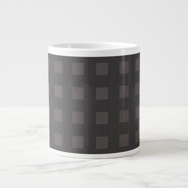 Taza De Café Gigante Patrón notado conectado 01 (Frente)