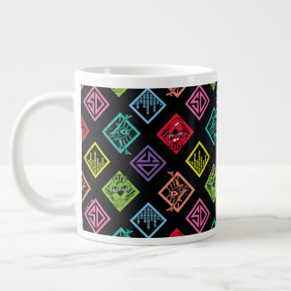 Taza De Café Gigante Patrón Scooby-Doo de DJ