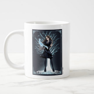Taza De Café Gigante Patrono Otter de Anime Hermione Granger