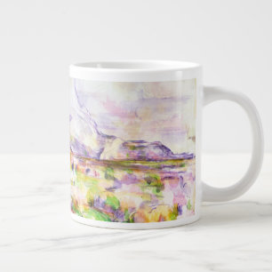 Taza De Café Gigante Paul Cezanne el   Mont Sainte-Victoire de Les