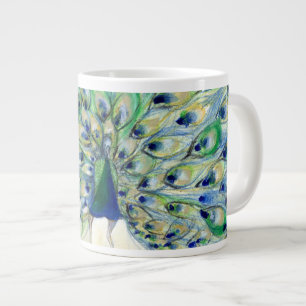 Taza De Café Gigante Pavo real en San Diego 2 2013