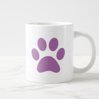 Paw Print Coffee Mug