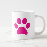 Paw Print Coffee Mug