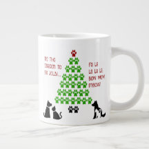 Paw Print Xmas Tree, esta temporada