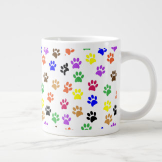 Taza De Café Gigante ¡Paws para un descanso de cuppa!