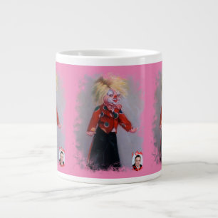 Taza De Café Gigante Payaso
