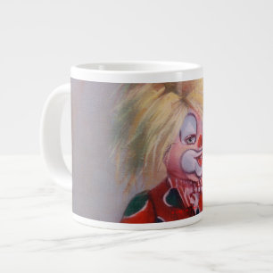 Taza De Café Gigante Payaso