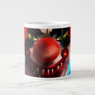 Taza De Café Gigante Payaso Aterrador de Halloween Personalizado