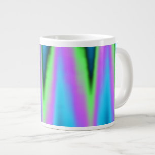 Taza De Café Gigante Paz ~ Leaf