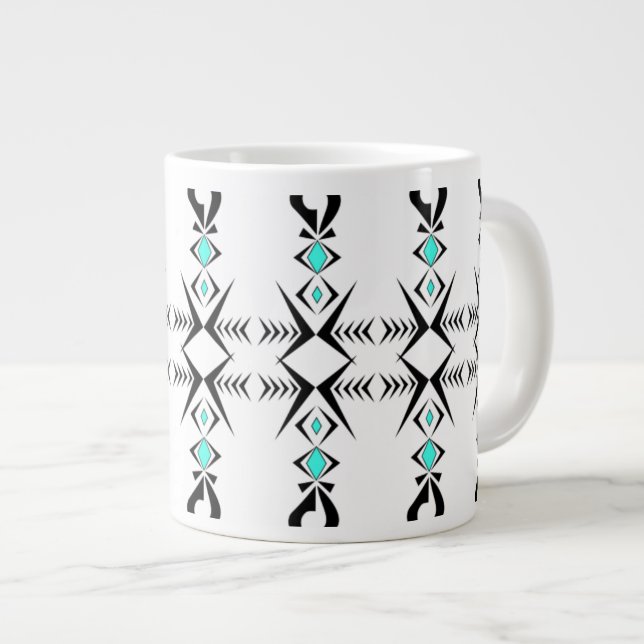 Taza De Café Gigante Paz ~ Tranquilidad (Derecha)