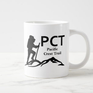 Taza De Café Gigante PCT - Ruta del Escudo del Pacífico