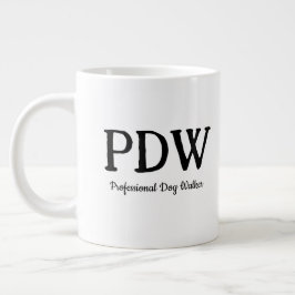 TAZA DE CAFÉ GIGANTE PDW