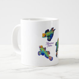 Taza De Café Gigante Peces mandarín