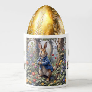 Taza De Café Gigante Pedro Conejo de Pascua Feliz Pascua