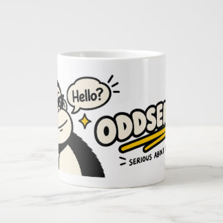 Taza De Café Gigante Pegatina de teléfono de plátano de gorila divertid