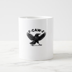 Taza De Café Gigante Pegatinas divertidas para amantes de las aves con 