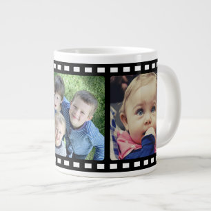 Taza De Café Gigante película de fotos de envío