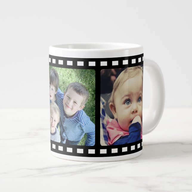 Taza De Café Gigante película de fotos de envío (Derecha)