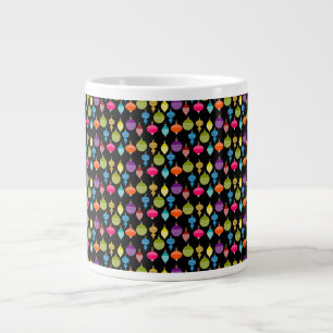 Taza De Café Gigante Pelota decorativa de Navidades retro ornamentales