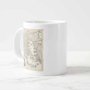 Taza De Café Gigante Península balcánica, Grecia, Macedonia