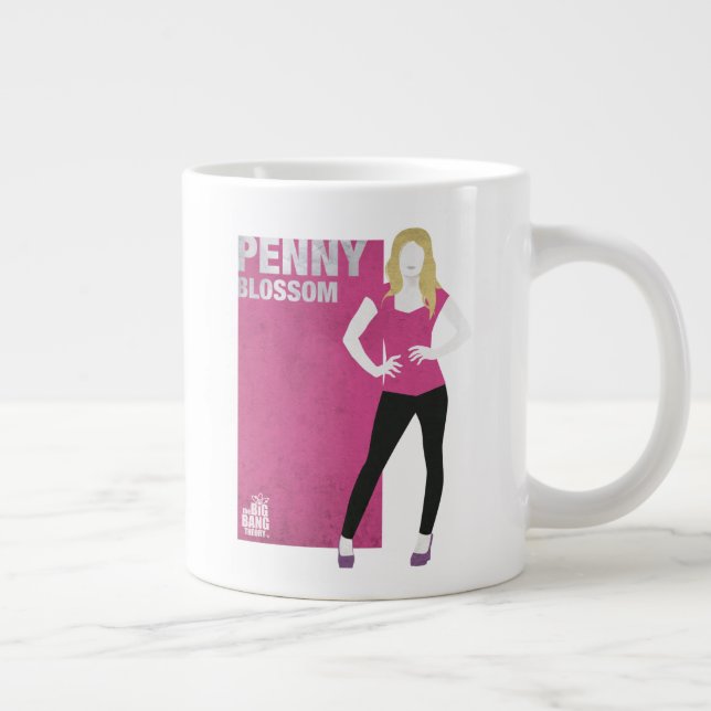 Taza De Café Gigante Penny Blossom (Derecha)