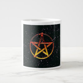 Taza De Café Gigante Pentagram