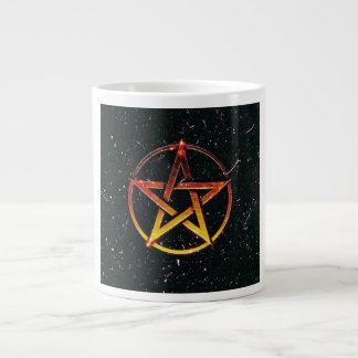 Taza De Café Gigante Pentagram