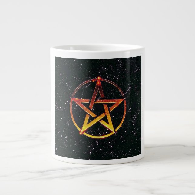Taza De Café Gigante Pentagram (Frente)