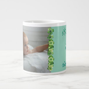 Taza De Café Gigante Pequeña caja de regalo encantadora de mamá verde t