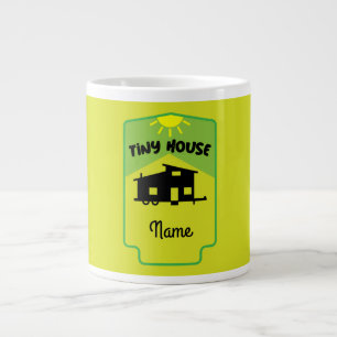 Taza De Café Gigante Pequeña casa viva - Pequeñas casas camiseta