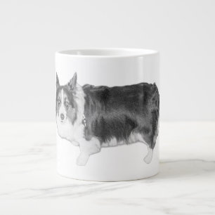 Taza De Café Gigante Pequeño Guardián curioso