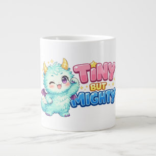 Taza De Café Gigante Pequeño pero poderoso dragón