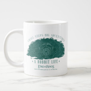 Taza De Café Gigante Pequeños Pasos, Grandes Aventuras - Una Vida de Ho