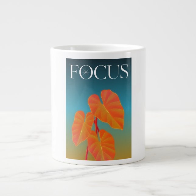 Taza De Café Gigante per specialty mug foucus  (Frente)