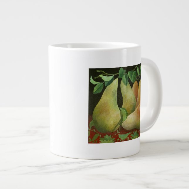 Taza De Café Gigante Peras 2014 (Derecha)