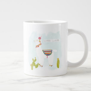 Taza De Café Gigante Perdedores Llater