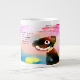 Taza De Café Gigante perdonar