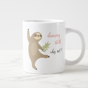Taza De Café Gigante ¿Pereza el del baile porqué no?
